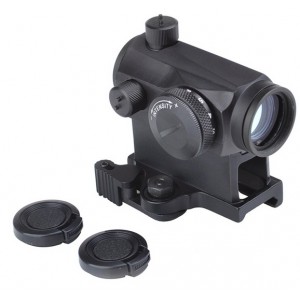 Коллиматорный прицел AIM T1 Red Dot Scope w /QD Mount/BK